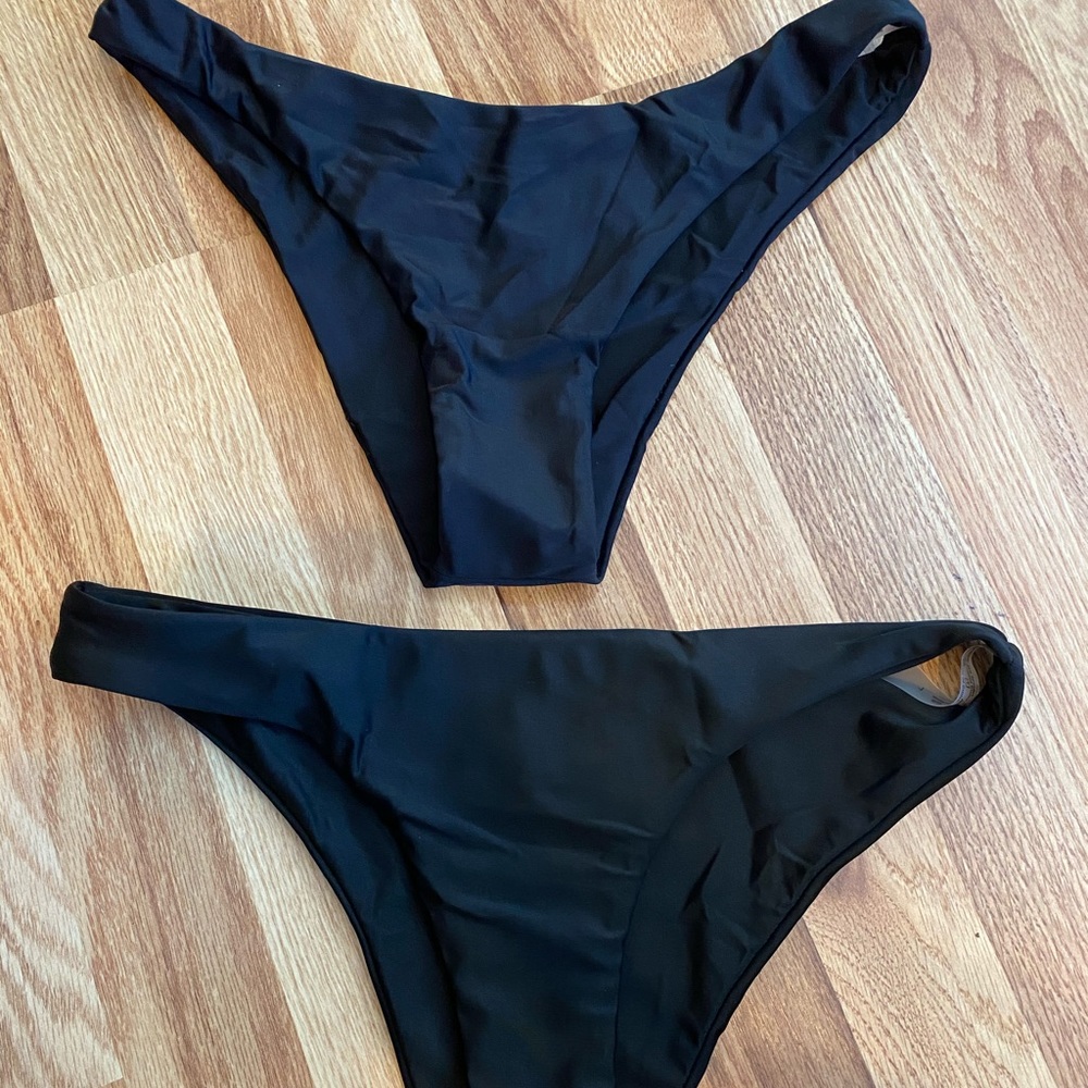 Shein bikni bottoms size large NEVER WORN
